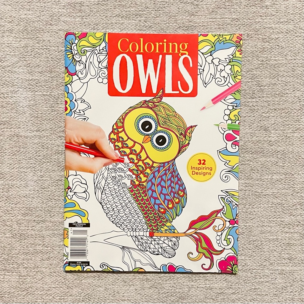 Coloring Owls